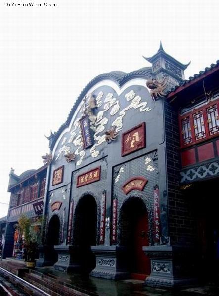 洛帶古鎮圖片