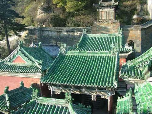 湖北武當山圖片
