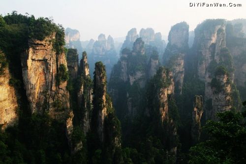 張家界風光圖片