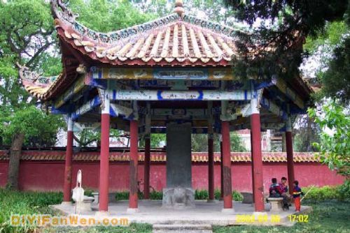 南嶽廟圖片