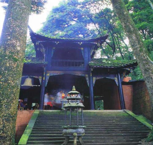 四川青城山圖片