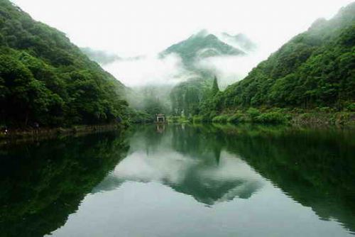 湯山溫泉療養區圖片