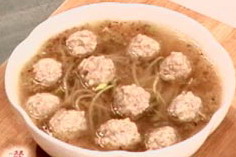 雙鮮丸子湯