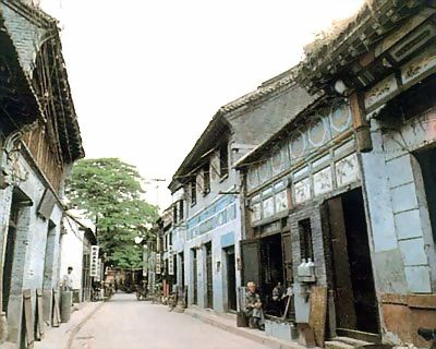周村古商城圖片