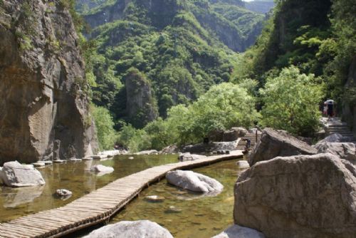 青天河圖片