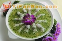 薺菜黃魚卷