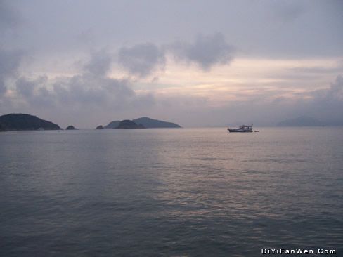 淺水灣風景圖片