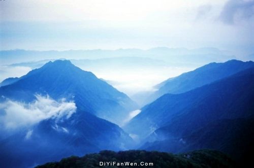 梵淨山圖片