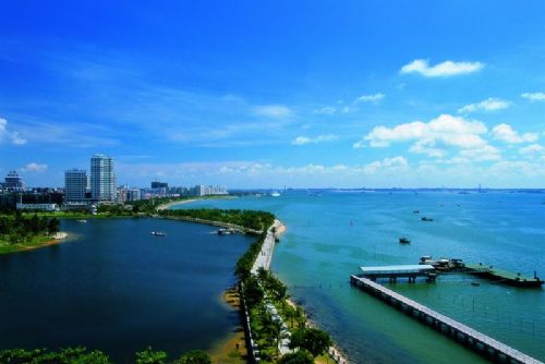 觀海長廊圖片