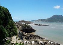 朱家尖情人島圖片
