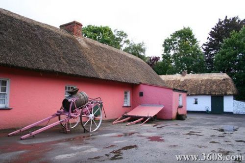 愛爾蘭鄉村居民圖片