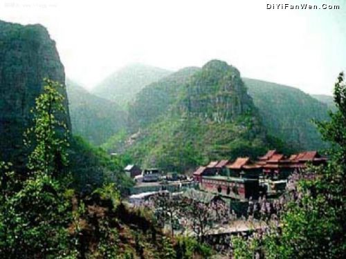 靈山寺旅遊區圖片