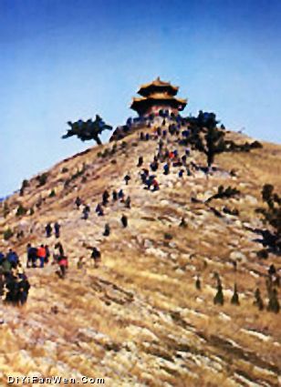 嵩山中嶽廟圖片