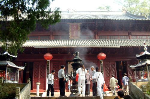 佛國仙山、濟公故里:台州天台圖片