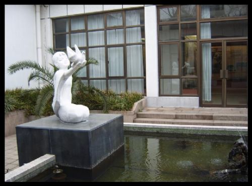 上海宋慶齡陵園圖片