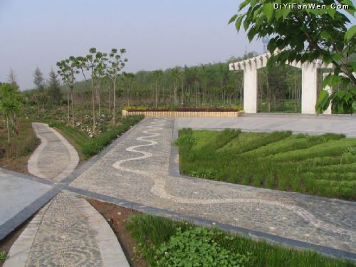 洛陽國花園圖片