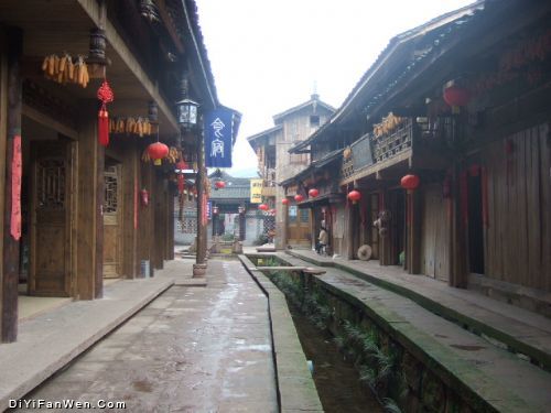 四川上里古鎮圖片