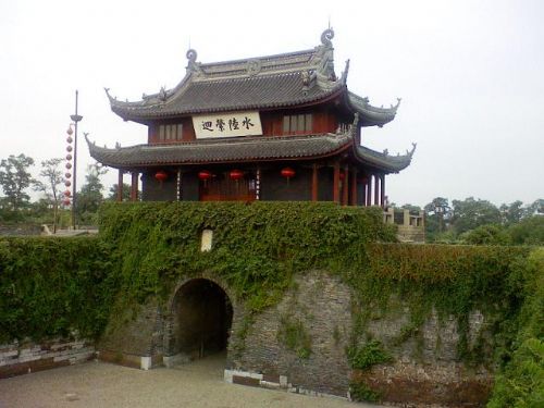 蘇州盤門圖片