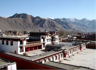 拉卜楞寺圖片