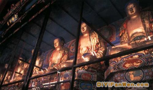 報國寺(樂山)圖片