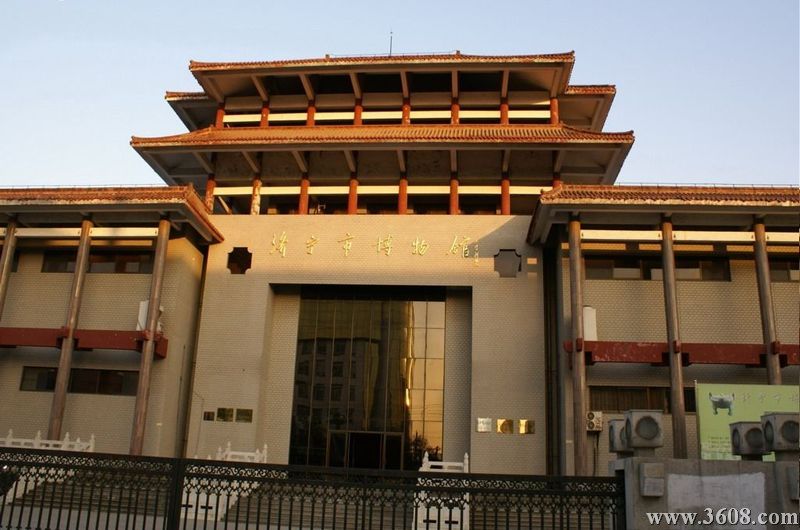 濟寧博物館圖片