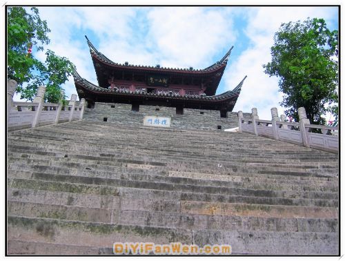 江南長城圖片