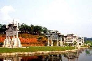 黃山棠樾牌坊群圖片