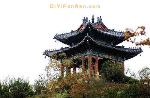 明孝陵圖片