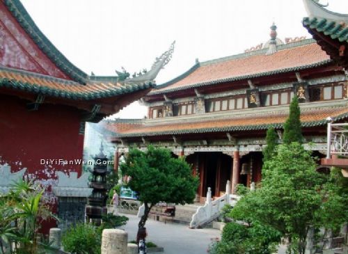湖南湘山寺圖片