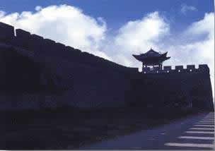 襄陽城圖片