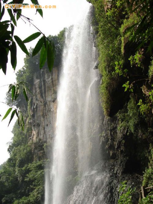 馬嶺河峽谷圖片