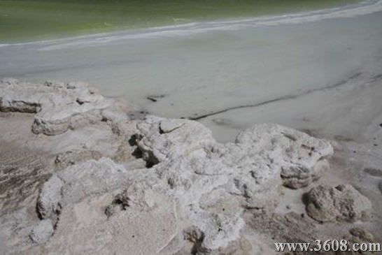 察爾汗鹽湖圖片