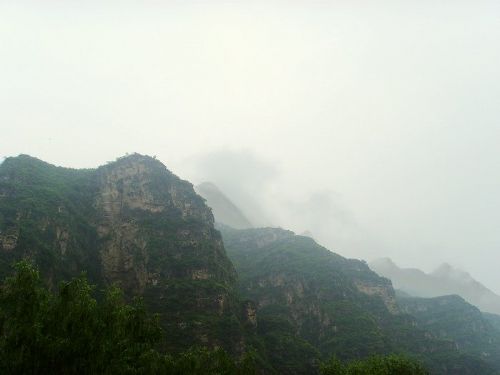 美麗的十渡圖片