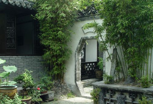 鄭板橋故居圖片