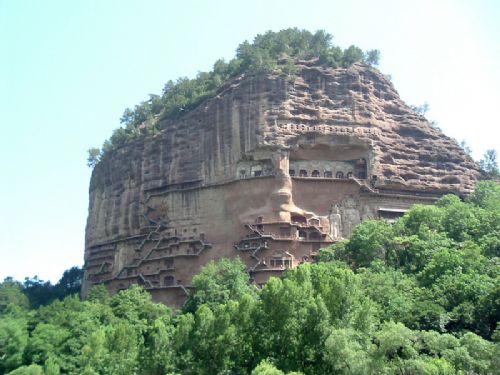 拉卜楞寺圖片