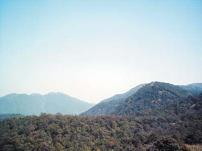 觀音山圖片