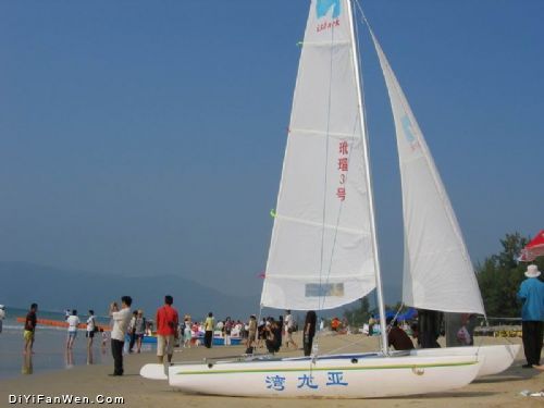 三亞揚帆圖片