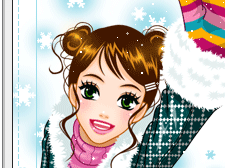 聖誕節雪花矢量圖