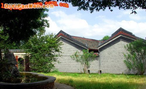 廣西忻城莫土司衙署圖片