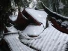 冬日的青城山