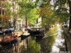 秋天的荷蘭運河