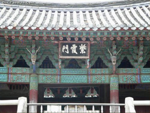 韓國慶州佛國寺圖片