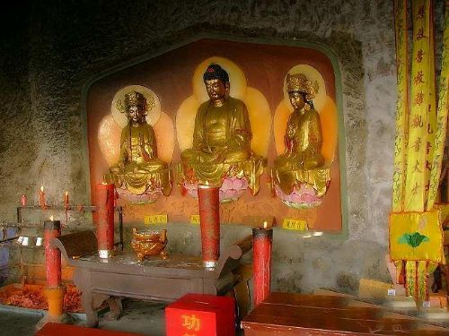 江南第一懸空寺圖片