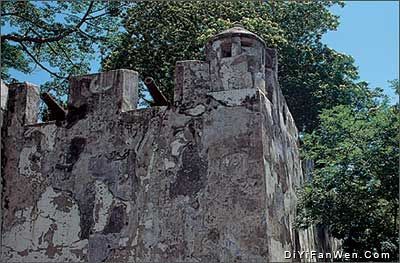 大炮台圖片