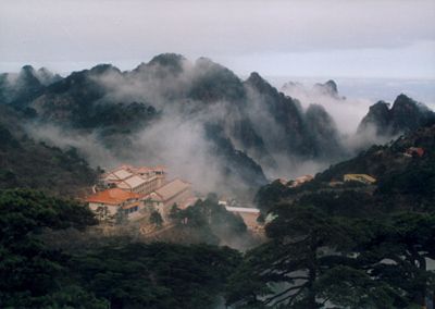 百丈瀑圖片