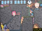 勤奮學習黑板報