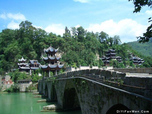 青龍洞古建築群圖片