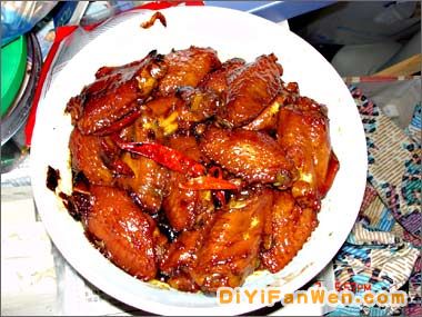 自製美味紅燒雞翅
