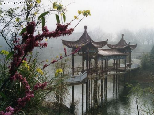 鴛鴦湖圖片