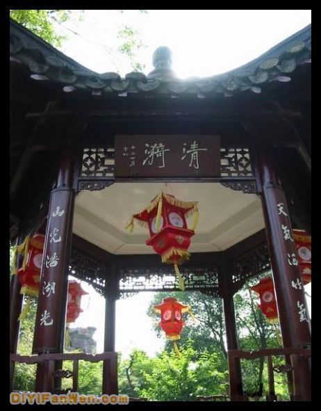 江蘇個園圖片